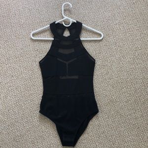 Urban outfitters mesh body suit